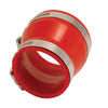 Spectre 8752 Coupler/Reducer 3in. to 2.5in. (PVC) - Red