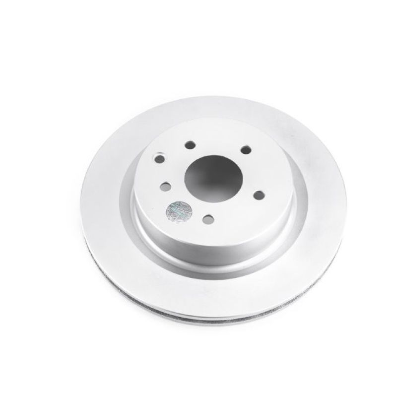 PowerStop JBR1108EVC fits Infiniti G35 Rear Evolution Geo 03-04met Coated Rotor