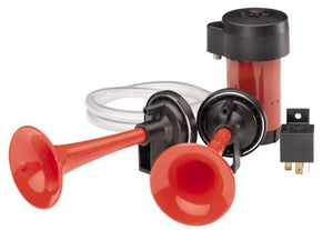 Hella LA003001661 Horn Kit Air 2-Trumpet 24V