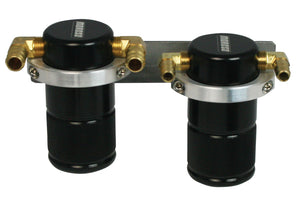 Moroso 85627 04-07 fits Subaru STi/06-07 WRX Air/Oil Separator Catch Can - Small