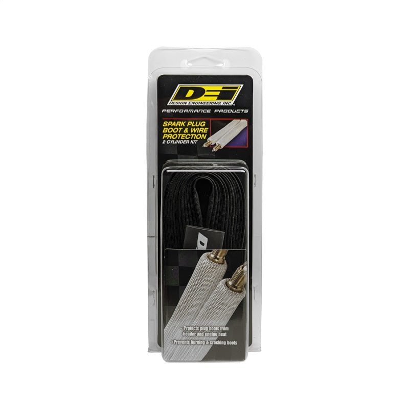 DEI  10574 Protect-A-Wire 4 Cylinder Kit - Black