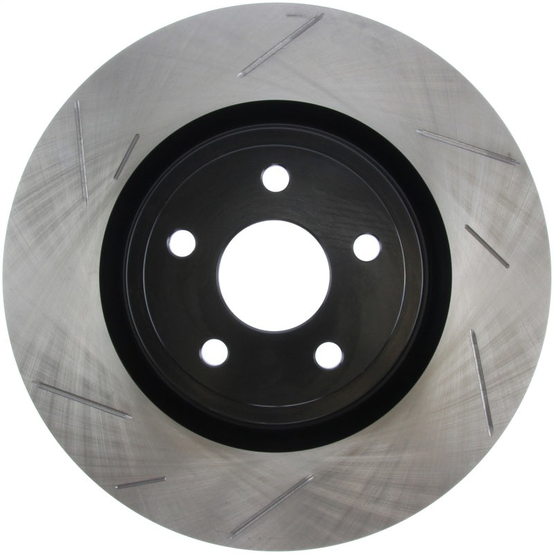 Stoptech 126.58010SR 12-13 fits Jeep SRT8 Front Right Slotted Sport Brake Rotor