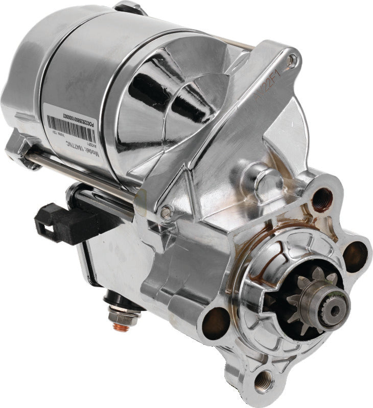 Bikers Choice 215140 81-UP XL Chrome 1.2KW Starter