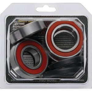 Pivot World 25-1568-P Aprilia Wheel Bearing Kit Premium Bearings