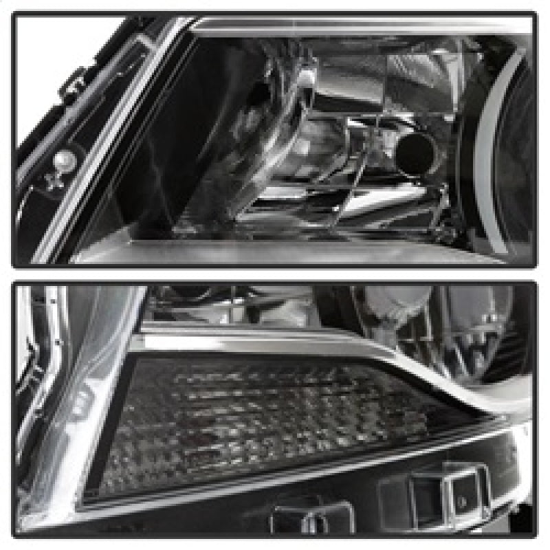 xTune 9040535 15-17 fits Chevy Colorado (Halogen Models Only) Driver Side Headl