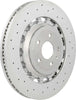 Brembo OE 09.D174.43 19-22 fits Porsche Cayenne Rear UV Coated Rotor