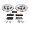 Power Stop K7050 14-22 fits Dodge Charger Front Z23 Evolution Brake Kit