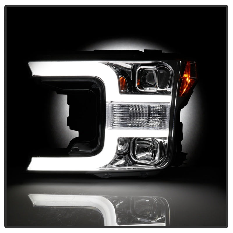 Spyder 5086617 Signature fits Ford 18-19 F150 (Halogen Model) Projector Headlig