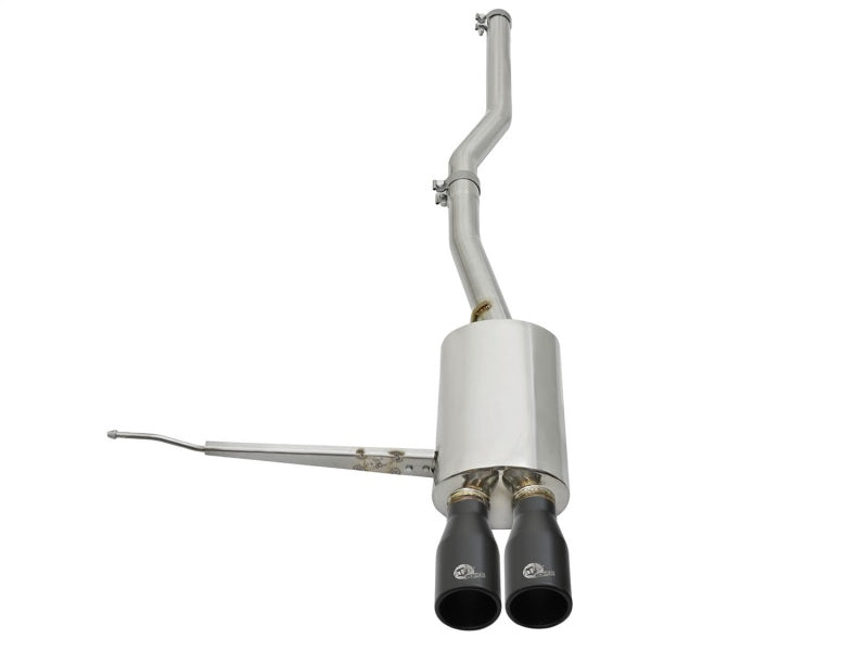 AFE 49-36331-B rce XP Exhausts Cat-Back SS-304 14-17 fits Mini Cooper S Hardtop
