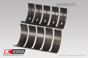 King MB5840XPC0.25 fits Chrysler 300 Srt8 (Size 0.25) Main Bearing Set