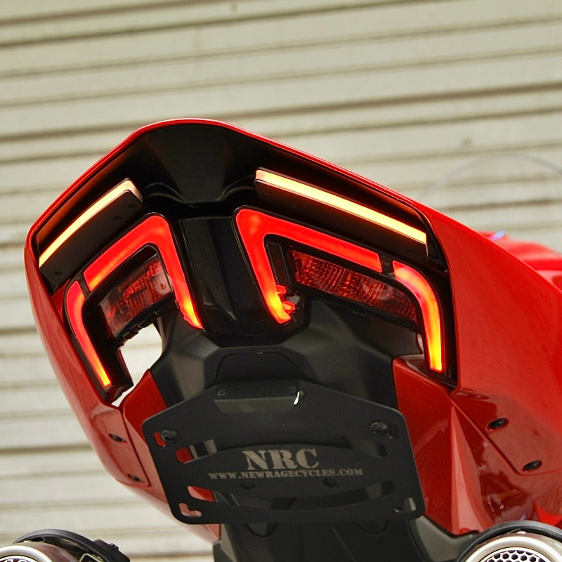 New Rage Cycles V2-FE-T-25 25+ Ducati Panigale/ Streetfighter V2 Fender Eliminat