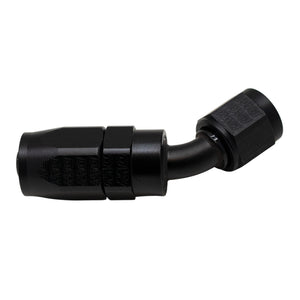 DeatschWerks 6-02-0802-B 6AN Female Swivel 45-Degree Hose End CPE - Anodized Ma