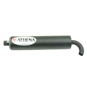 Athena S410000303005 Agrale 50 Aluminium Silencer 60x250mm w/Internal Mouth Bore