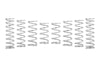 Eibach 22-25 Polaris RZR Turbo R Pro-UTV Stage 4 Performance Kit - Set of 8 Springs