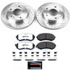 PowerStop K754-26 94-96 fits Nissan 240SX Front Z26 Street Warrior Brake Kit