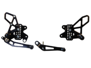 Vortex Racing 11-23 Suzuki GSX-R600,GSX-R750 Rear Set- Black