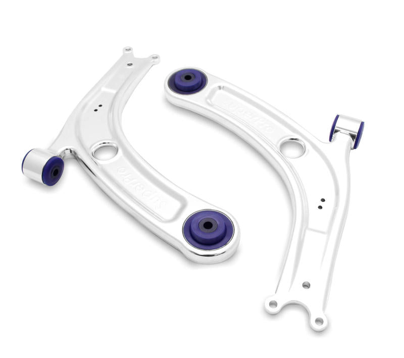 SuperPro ALOY0018K 2015 fits Audi A3 Quattro Premium Front Lower Forged Alloy Co