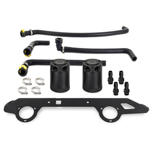Mishimoto MMBCC-BR27-23S 2023+ fits Ford Bronco 2.7L Baffled Oil Catch Can System