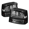 Spyder 5031662 fits Dodge 09-10 Charger LED Tail Lights Black ALT-YD-DCH09-LED-