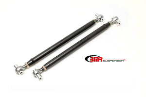 BMR TCA038H A-Body Double Adj. Offset Lower Control Arms - Black Hammertone