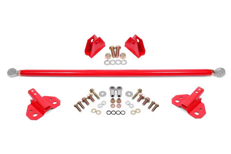 BMR SM762R 15-23 fits Ford S550 Mustang Shock Mount Kit - Red