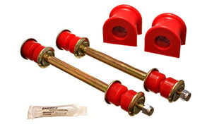 Energy Suspension 4.5156R Ft Sway Bar Bushing Set 27Mm - Red