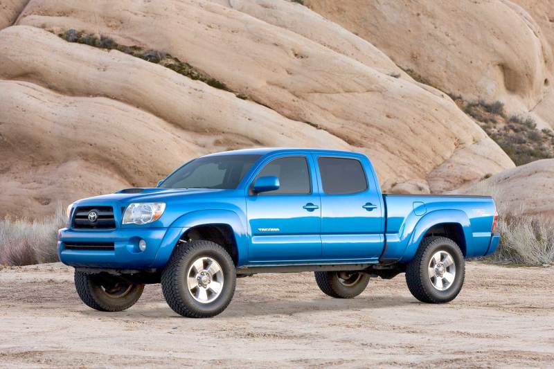 Fabtech K7064DL Toy Tacoma 2WD/4WD 6 Lug 3in UCA Sys w/Dl 2.5 C/O & Rr Dl Resi & Rr Leaf Pack