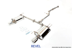 Revel T70093R Medallion Touring-S Catback Exhaust - Dual Muffler 04-08 fits Acur