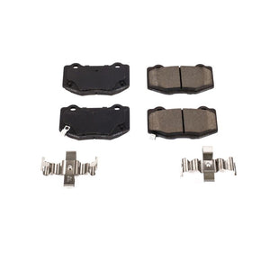 PowerStop 17 fits Cadillac ATS Rear Z17 Evolution Ceramic Brake Pads w/Hardware