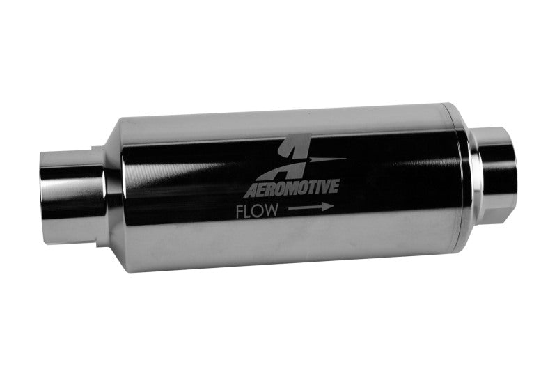 Aeromotive  12342 Pro-Series In-Line Filter - AN-12 - 40 Micron SS Element - Nic