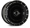 Vossen HF-9 22x9.5 - 5x112 - ET15 - 66.56 - Deep - Gloss Black Polished Wheel