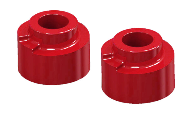 Prothane 6-1712  6-1712 fits Ford 05-09 F250 SD 4wd Front Coil Spring 2.5in