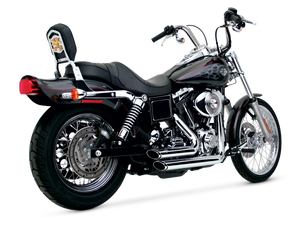 Vance & Hines HD Dyna 91-05 Shortshots Staggered Full System Exhaust