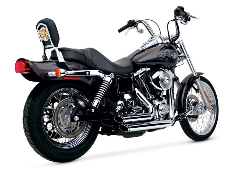 Vance & Hines HD Dyna 91-05 Shortshots Staggered Full System Exhaust