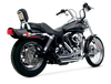 Vance & Hines HD Dyna 91-05 Shortshots Staggered Full System Exhaust