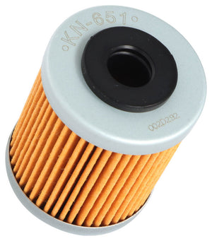 K&N Engineering KN-651 K&N 1.63in OD x 2.125in H Oil Filter