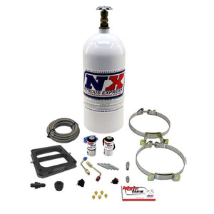 Nitrous Express ML1001 Mainline 4500 Carb Nitrous Kit w/10lb Bottle