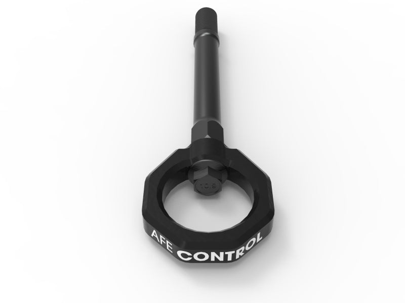AFE 450-401014-B 20-24 fits Chevrolet Corvette Control Front Tow Hook (Black)
