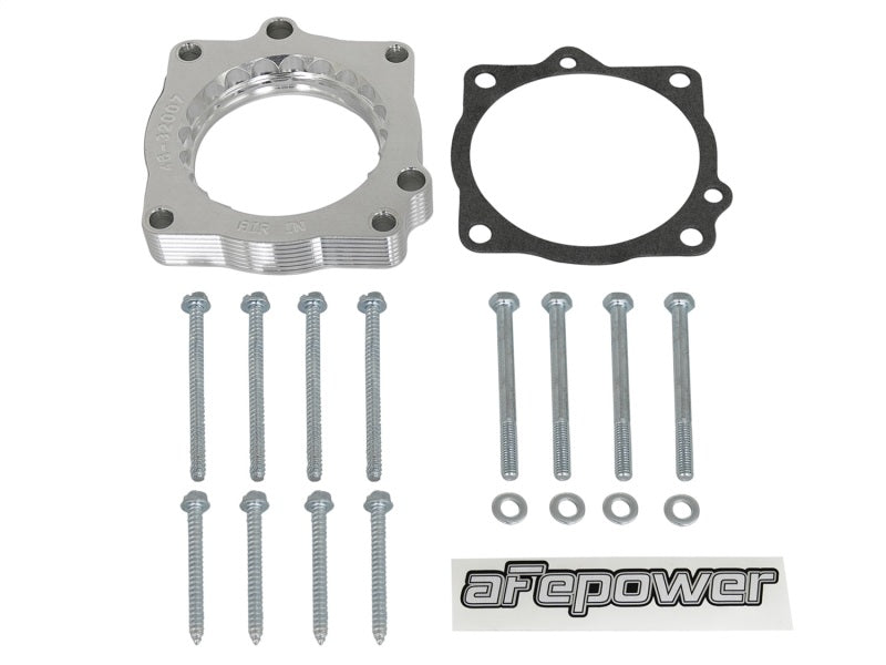 AFE 46-32007  Bullet Throttle Body Spacers TBS fits Dodge Challenger SRT8 11-12