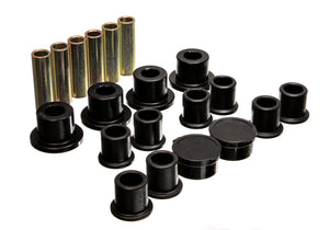Energy Suspension 4.2154G 98-11 fits Ford Ranger Black Rear Leaf Spring Bushing Set