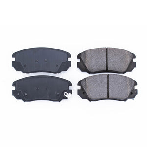 PowerStop 16-1421 2010 fits Buick Allure Front Z16 Evolution Ceramic Brake Pads