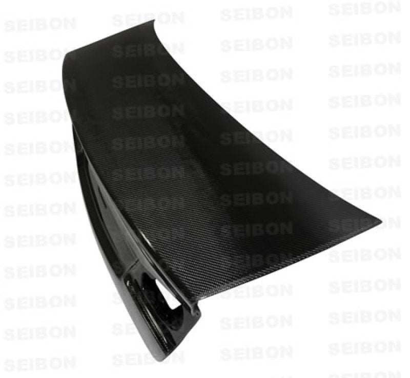 Seibon TL0607HDCV4DJ Honda Civic 4DR JDB / fits Acura 06-10 CSX OEM Carbon Fiber Trunk/Hatch