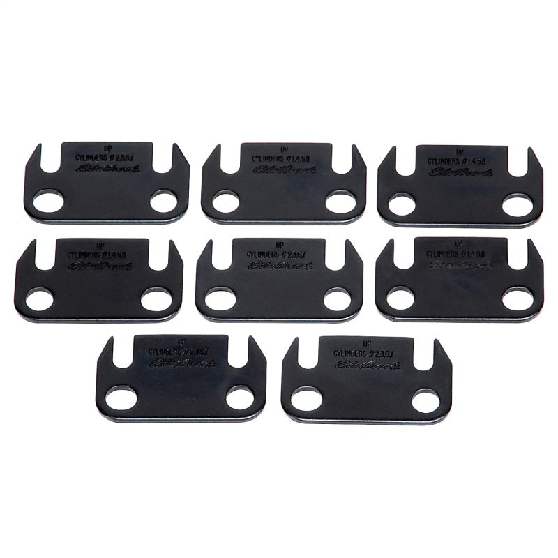 Edelbrock 9667 Guideplates 5/16 Flat fits Pontiac