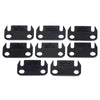 Edelbrock 9667 Guideplates 5/16 Flat fits Pontiac