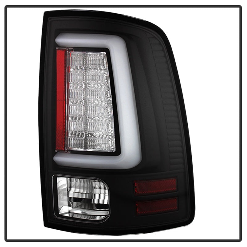 Spyder 5084026 fits Dodge 09-16 Ram 1500 Light Bar LED Tail Lights - Black ALT-