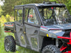 Seizmik 52-06025KIT 18+ Polaris fits Ranger 1000 XP Crew Framed Rear Door Kit