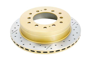 DBA 793X 03-09 fits Lexus GX470 Rear Drilled & Slotted Street Series Rotor