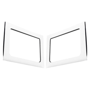 DEI  50151 fits Jeep 11-18 Wrangler JK 4-Door Boom Mat Rear Side Window Trim - 2