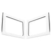 DEI  50151 fits Jeep 11-18 Wrangler JK 4-Door Boom Mat Rear Side Window Trim - 2