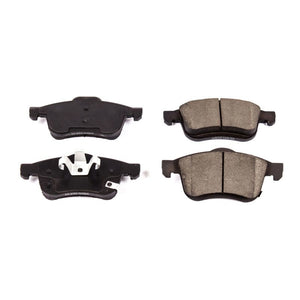 PowerStop 16-1721 14-19 fits Fiat 500L Front Z16 Evolution Ceramic Brake Pads